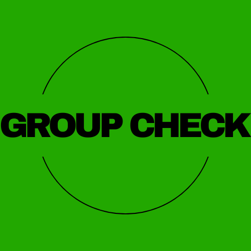 GROUP CHECK